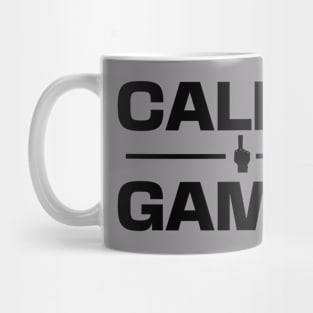 call of gamers Mug